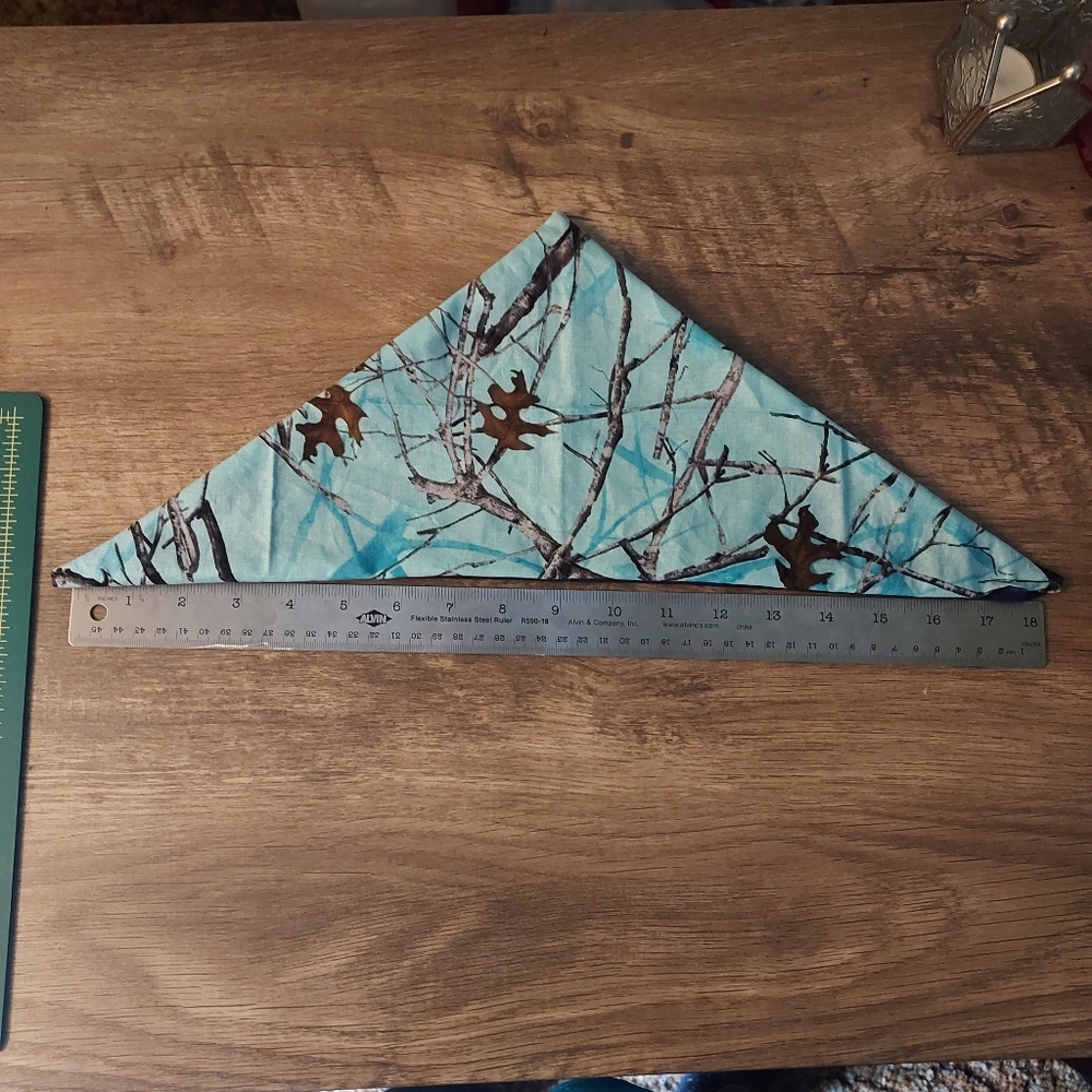 Reversible Pet Tie Bandana